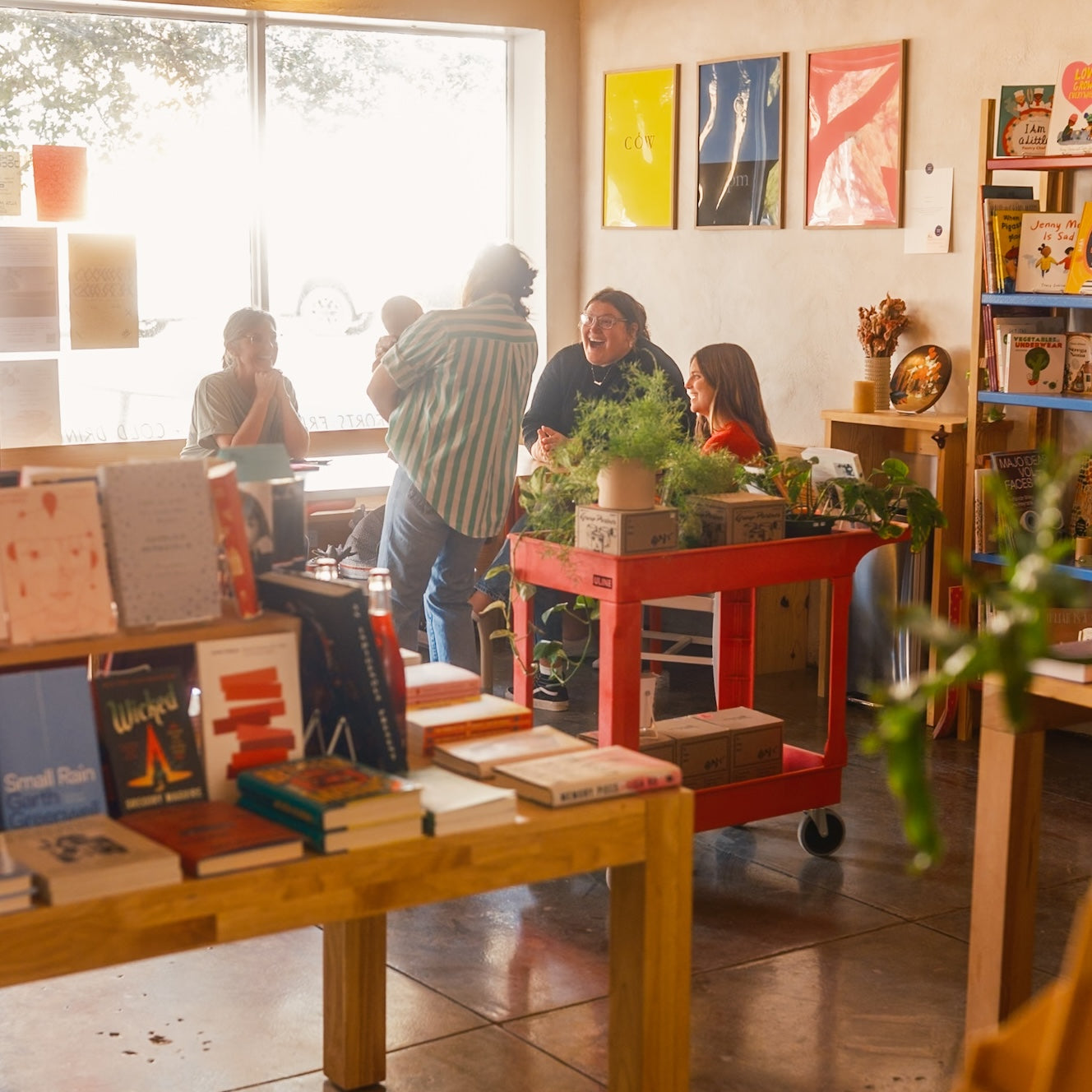 Marfa Book Club