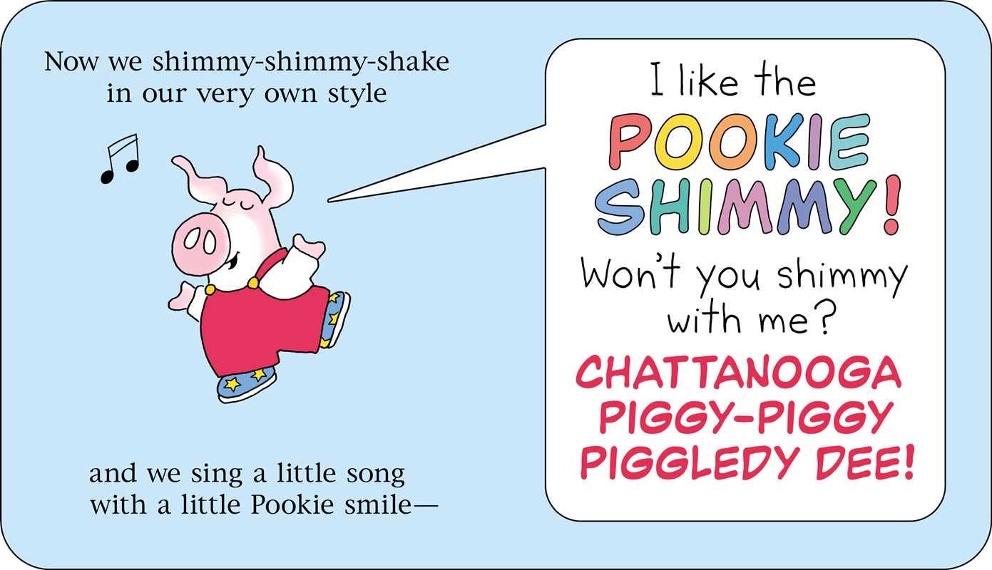 Let's Dance, Little Pookie
