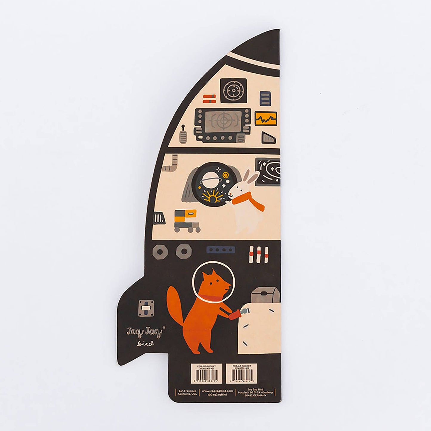 Rocket Jumbo Paper Coloring Book