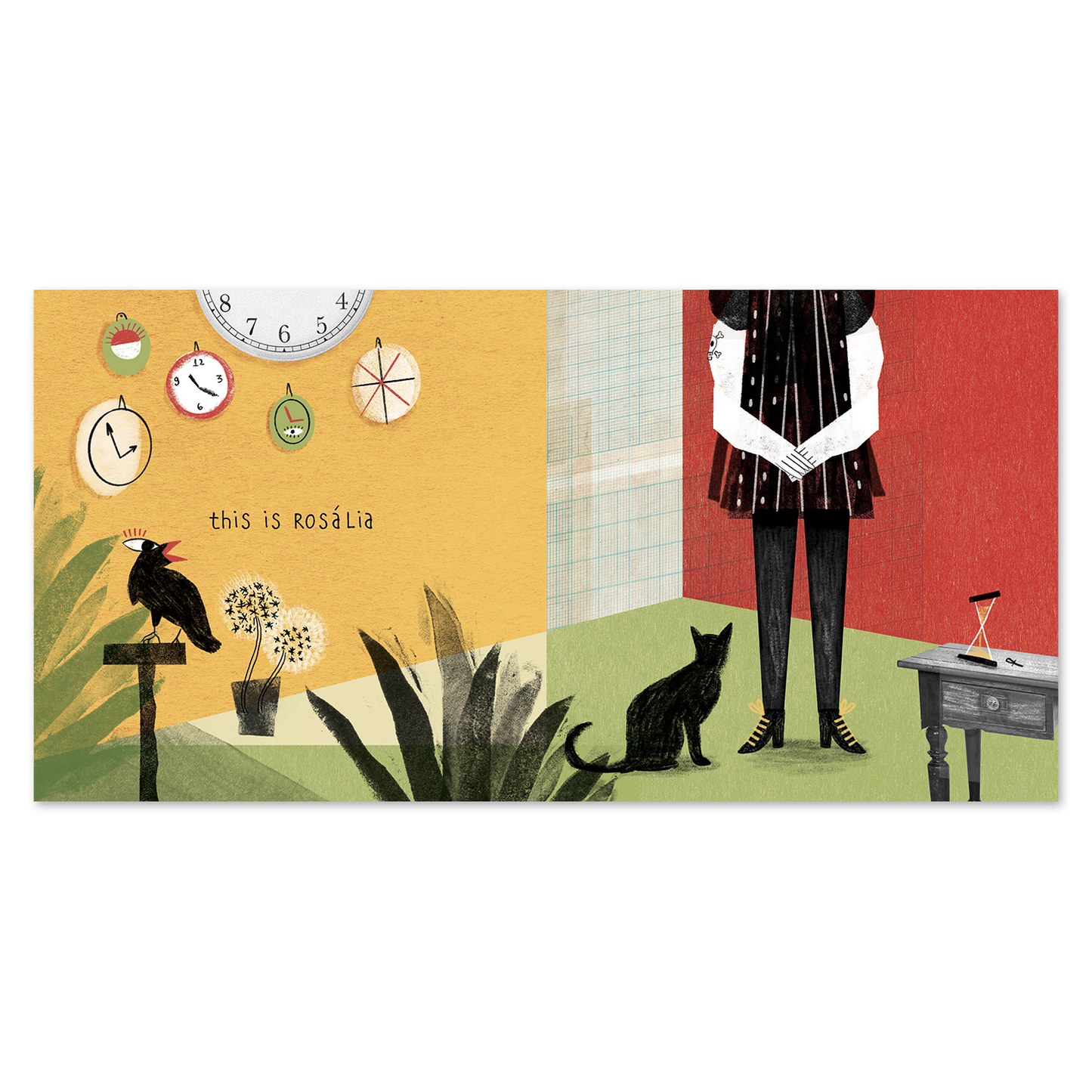 The Collector of Heads | Children's Picture Book