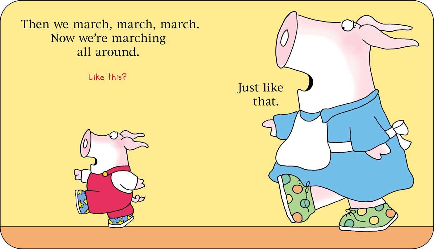 Let's Dance, Little Pookie