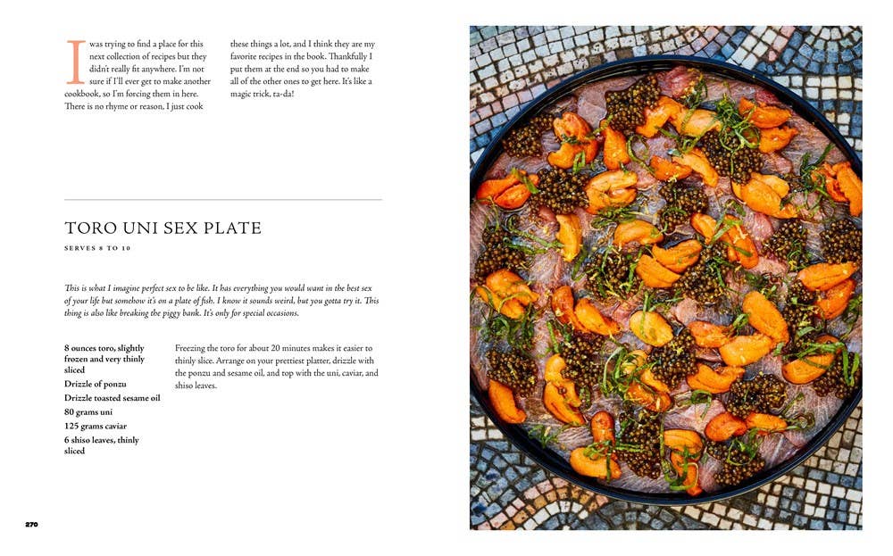 Open Wide: benny blanco