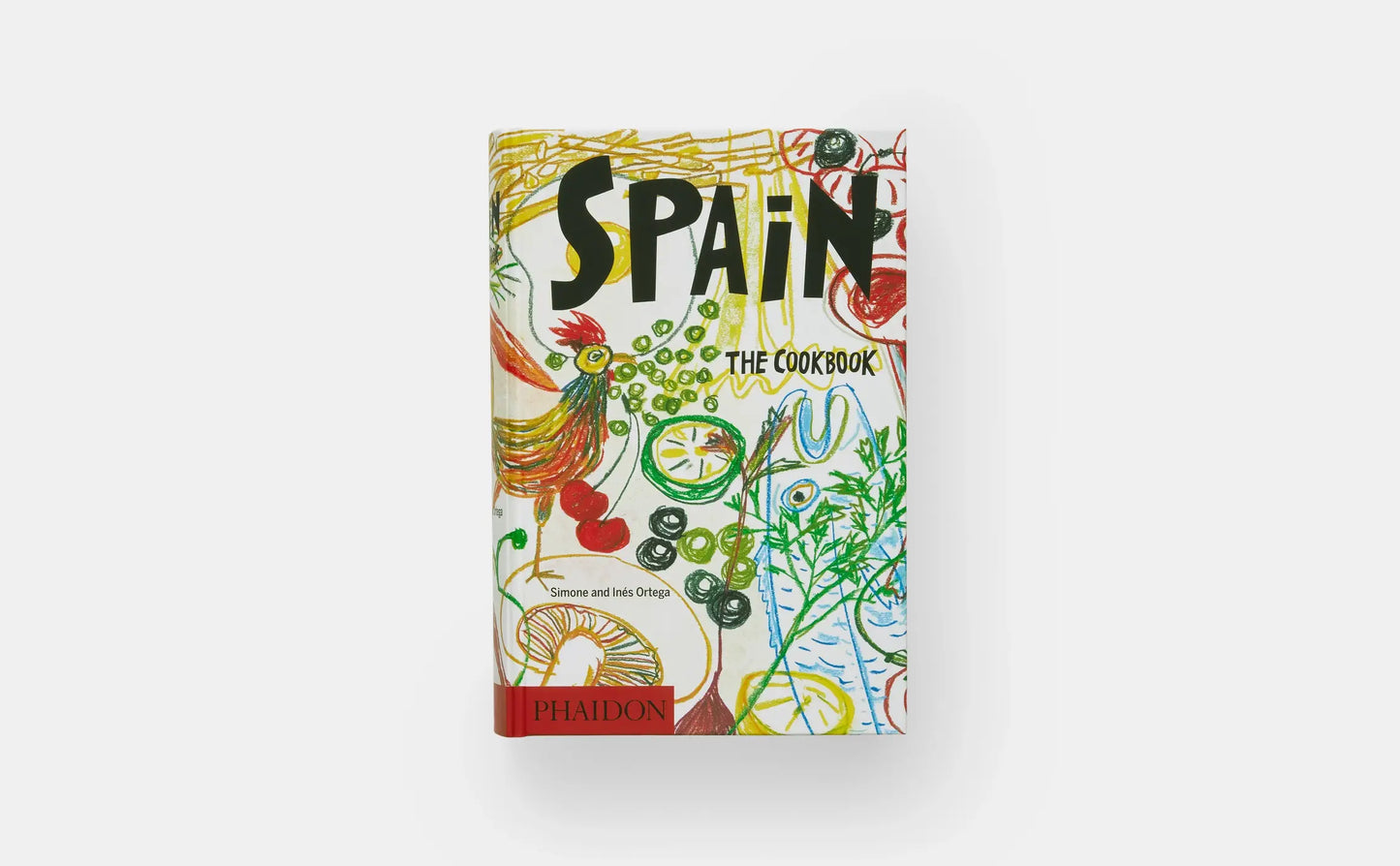 Spain: The Cookbook