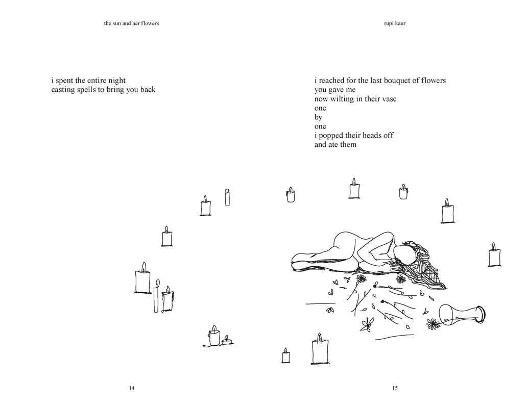 The Sun and Her Flowers | Kaur, Rupi