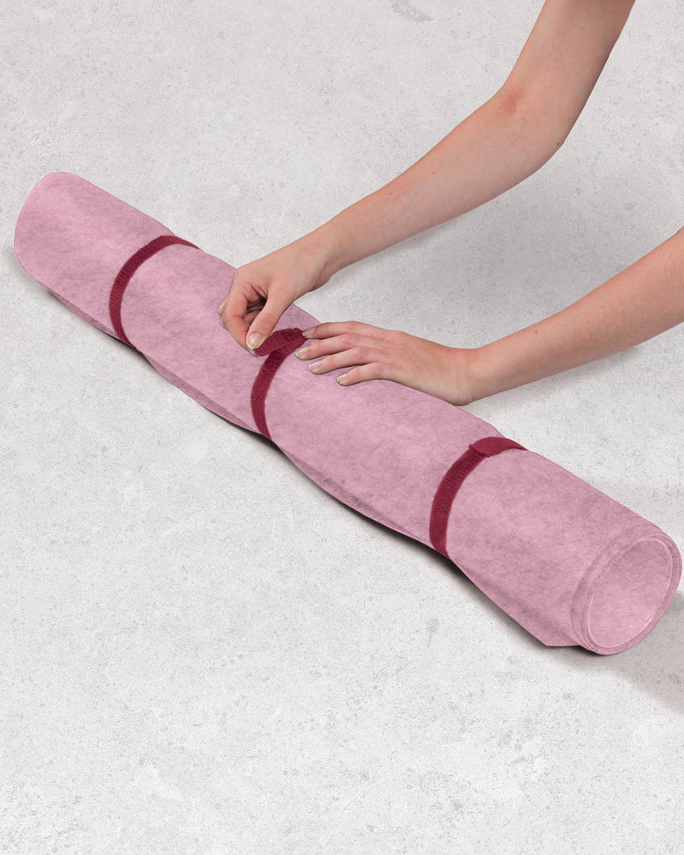 Portable Felt Roll-Up Jigsaw Puzzle Storage Mat