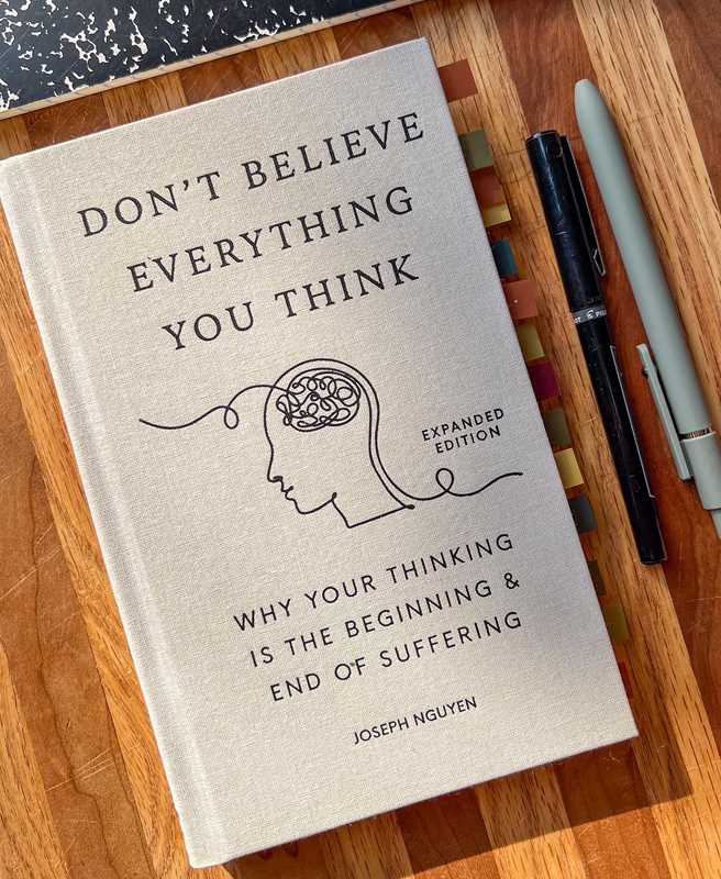 Don't Believe Everything You Think (Expanded Edition) by Joseph Nguyen