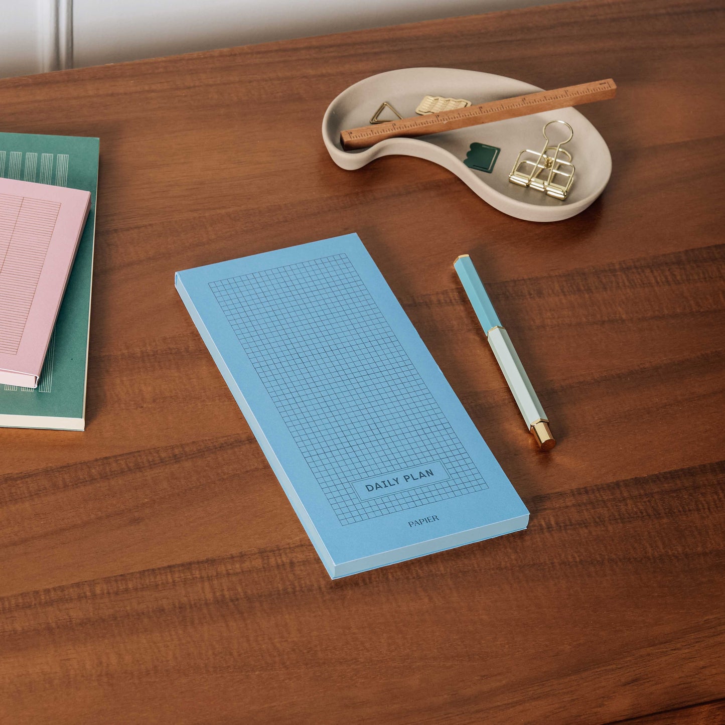 Daily Plan List Pad