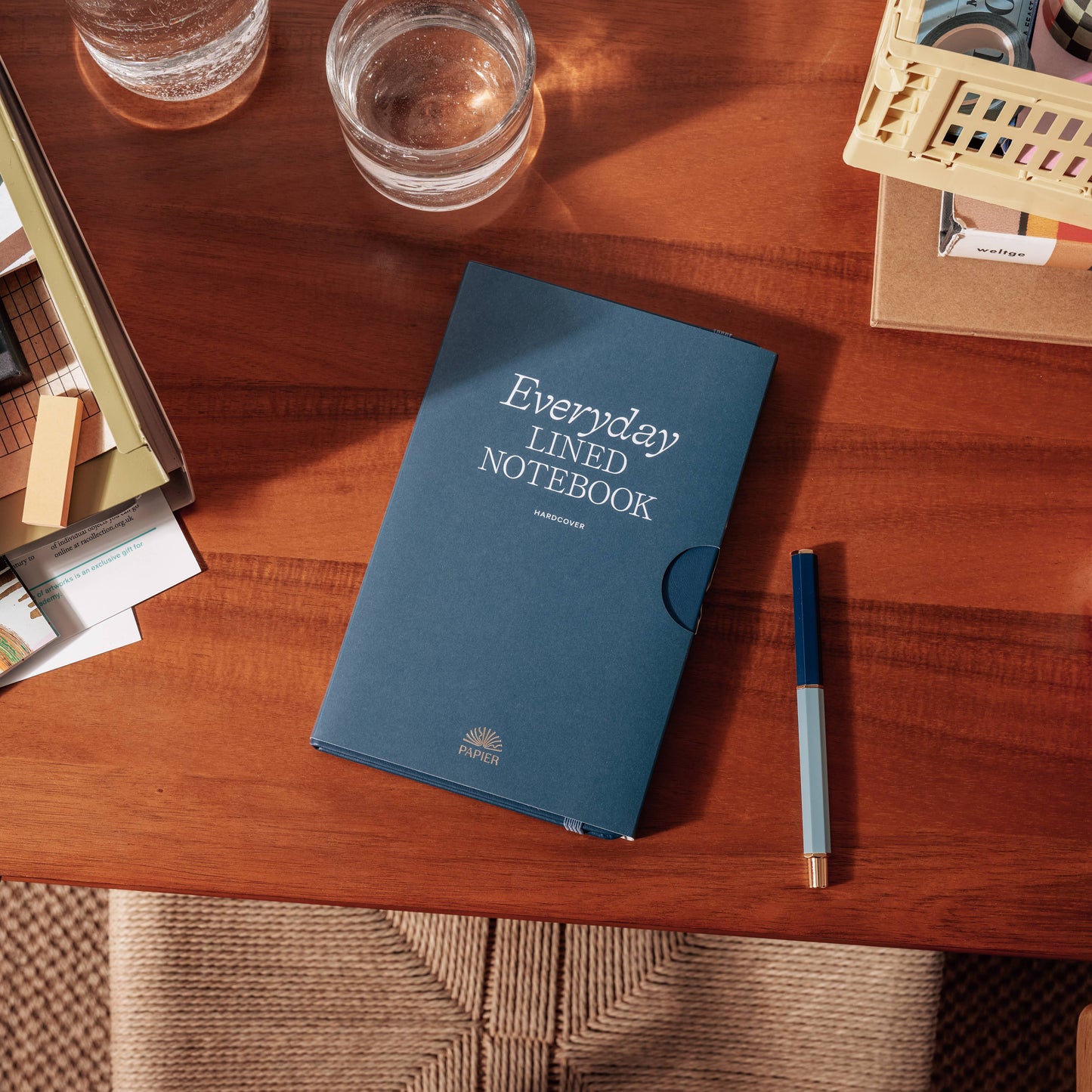 Everyday Lined Notebook | PAPIER