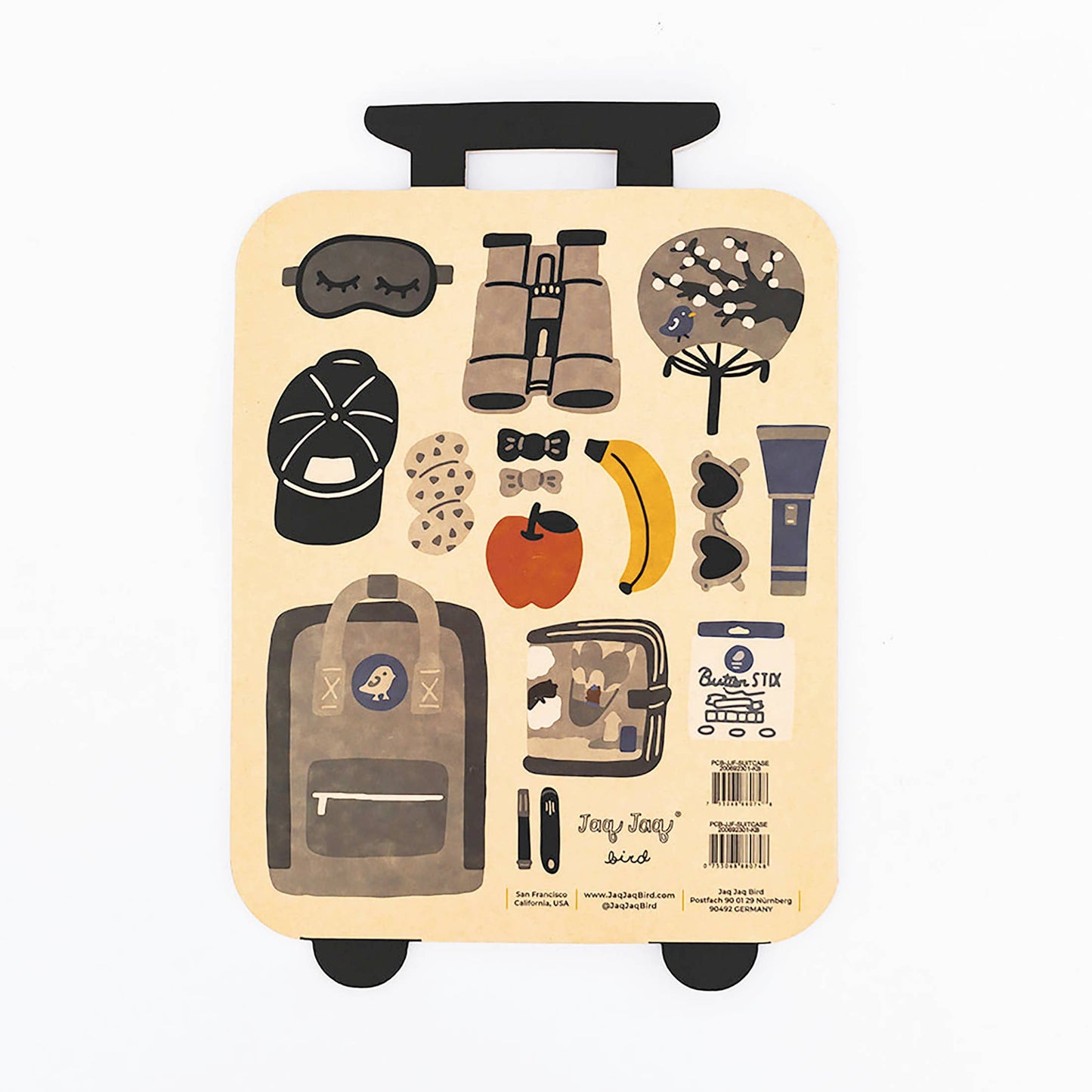 Jumbo Suitcase Paper Coloring Book