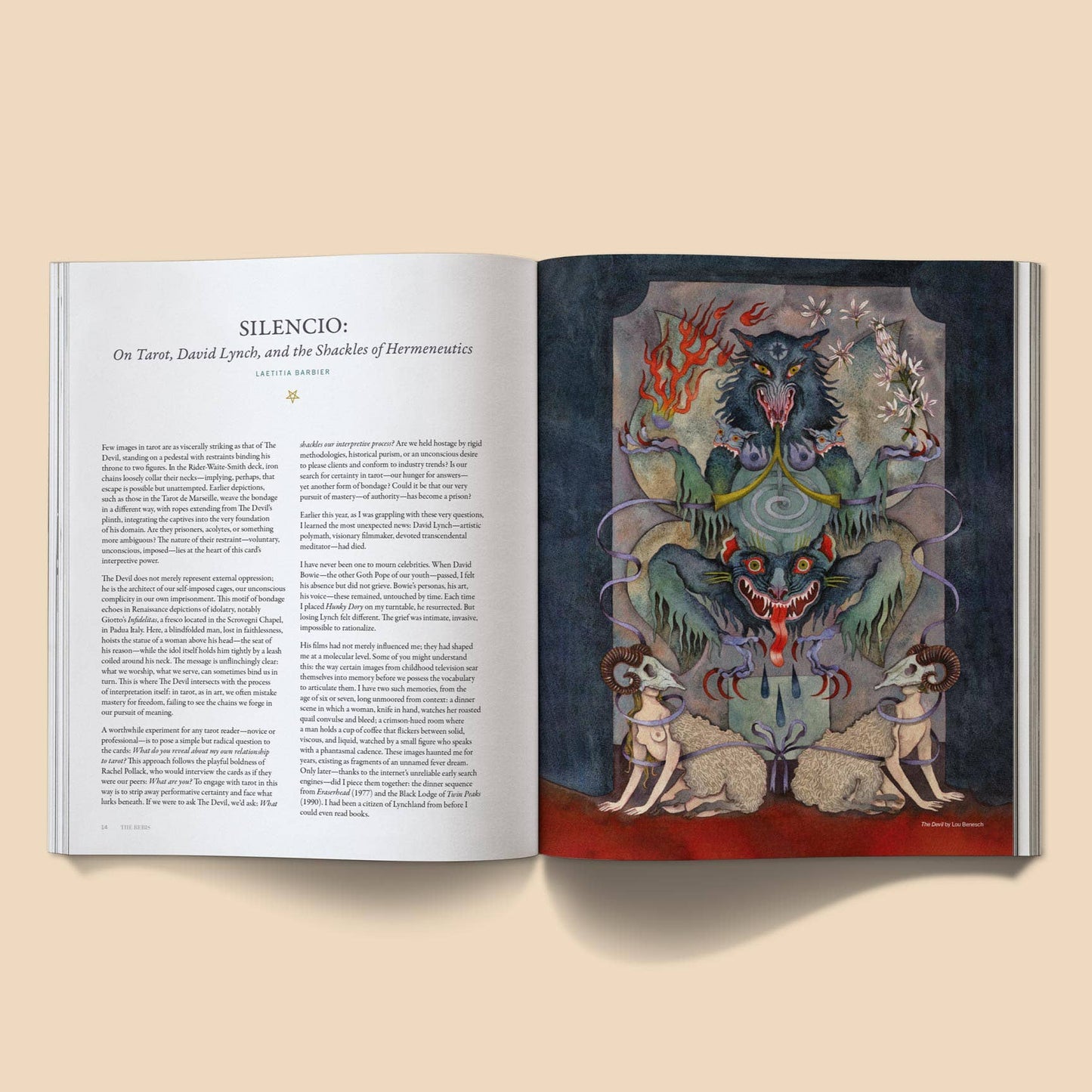 The Rebis Magazine: The Devil Issue