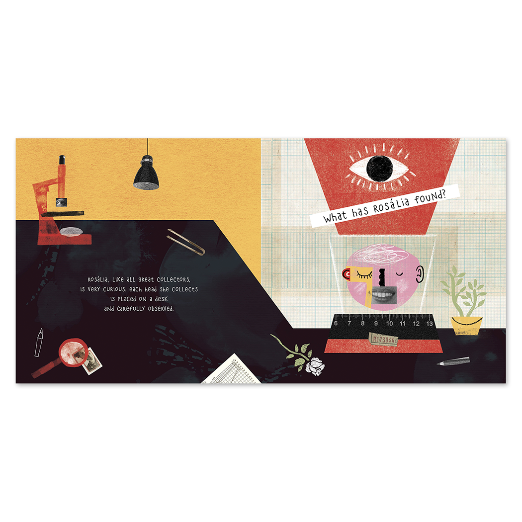 The Collector of Heads | Children's Picture Book