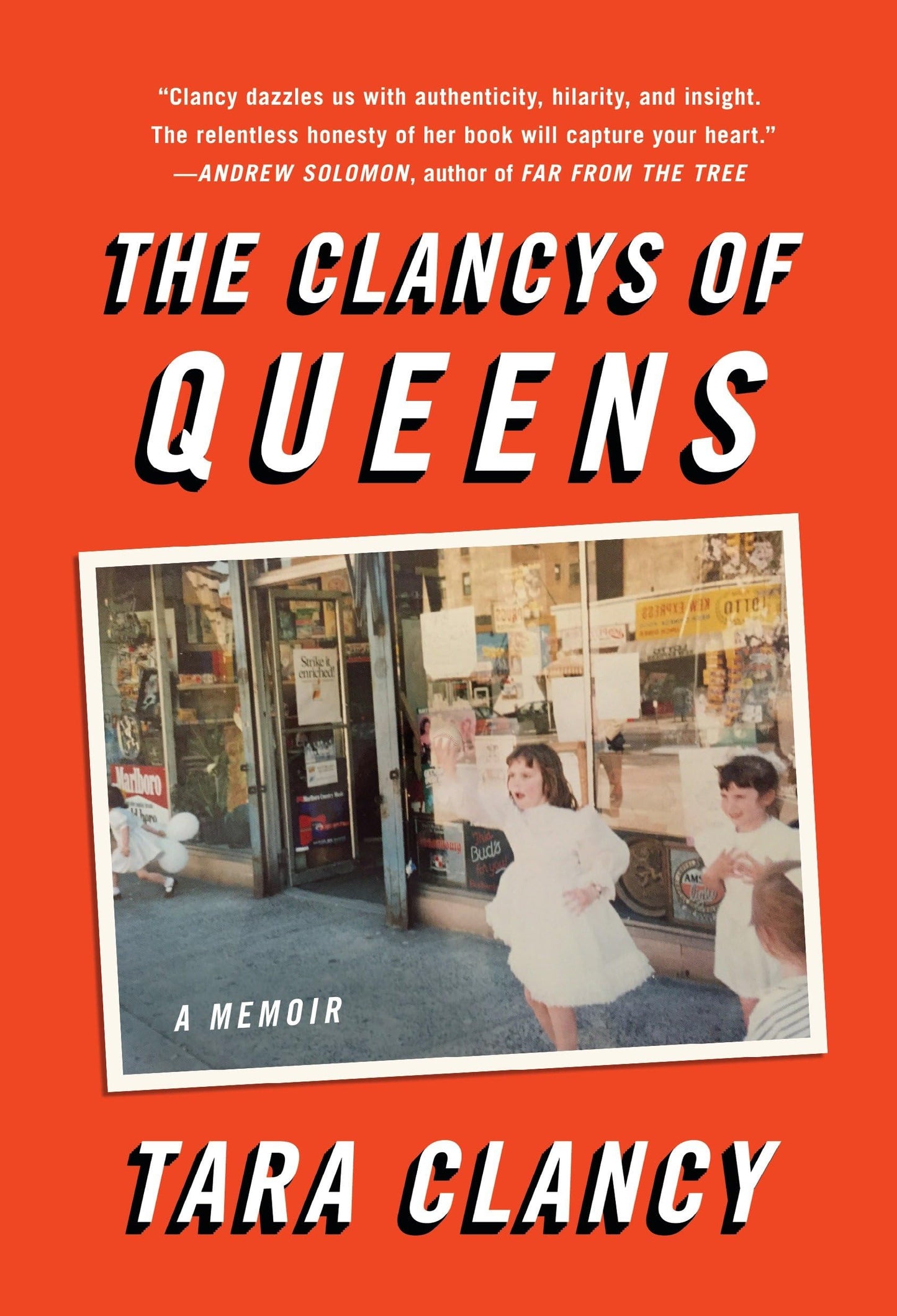 The Clancys of Queens: A Memoir | Tara Clancy