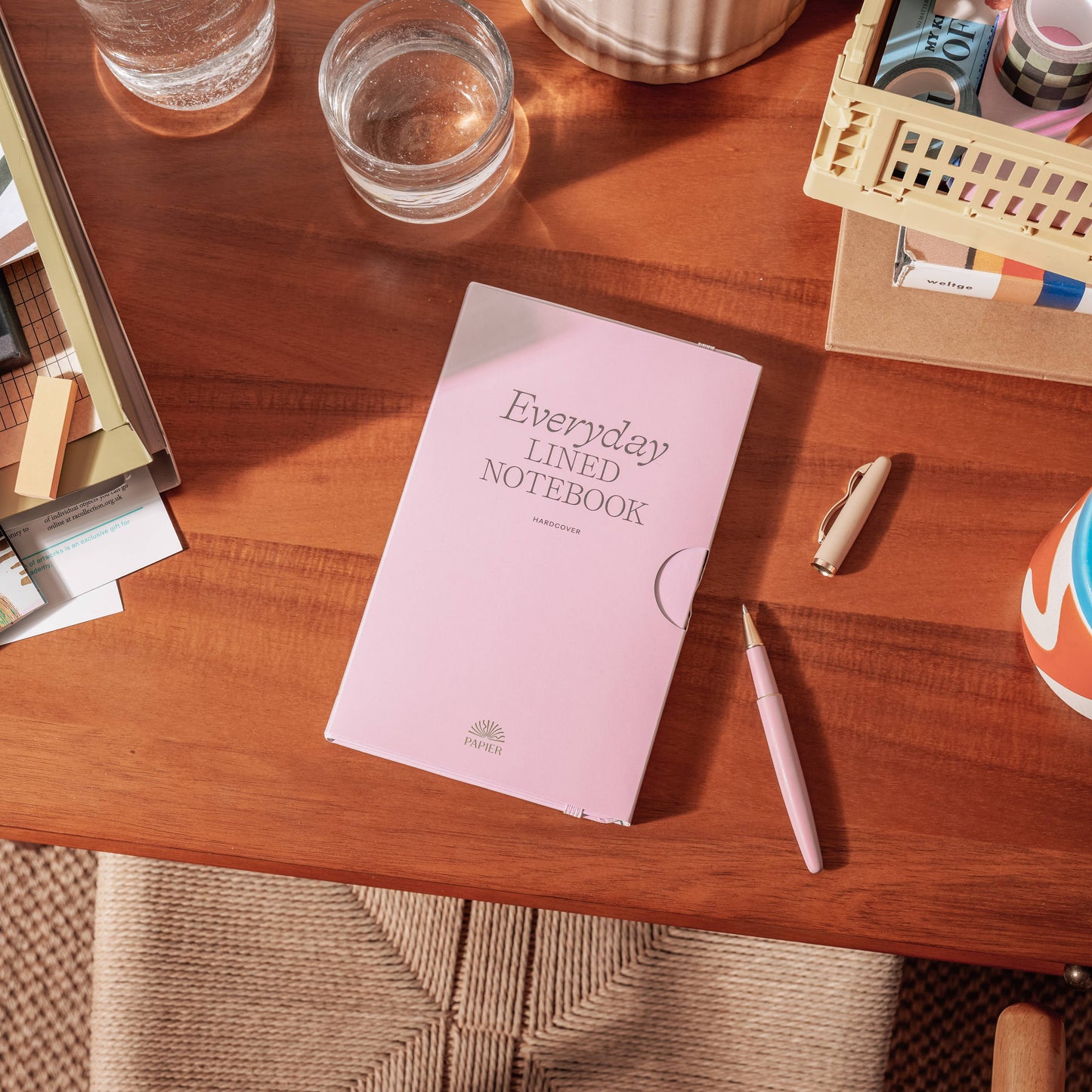 Everyday Lined Notebook | PAPIER