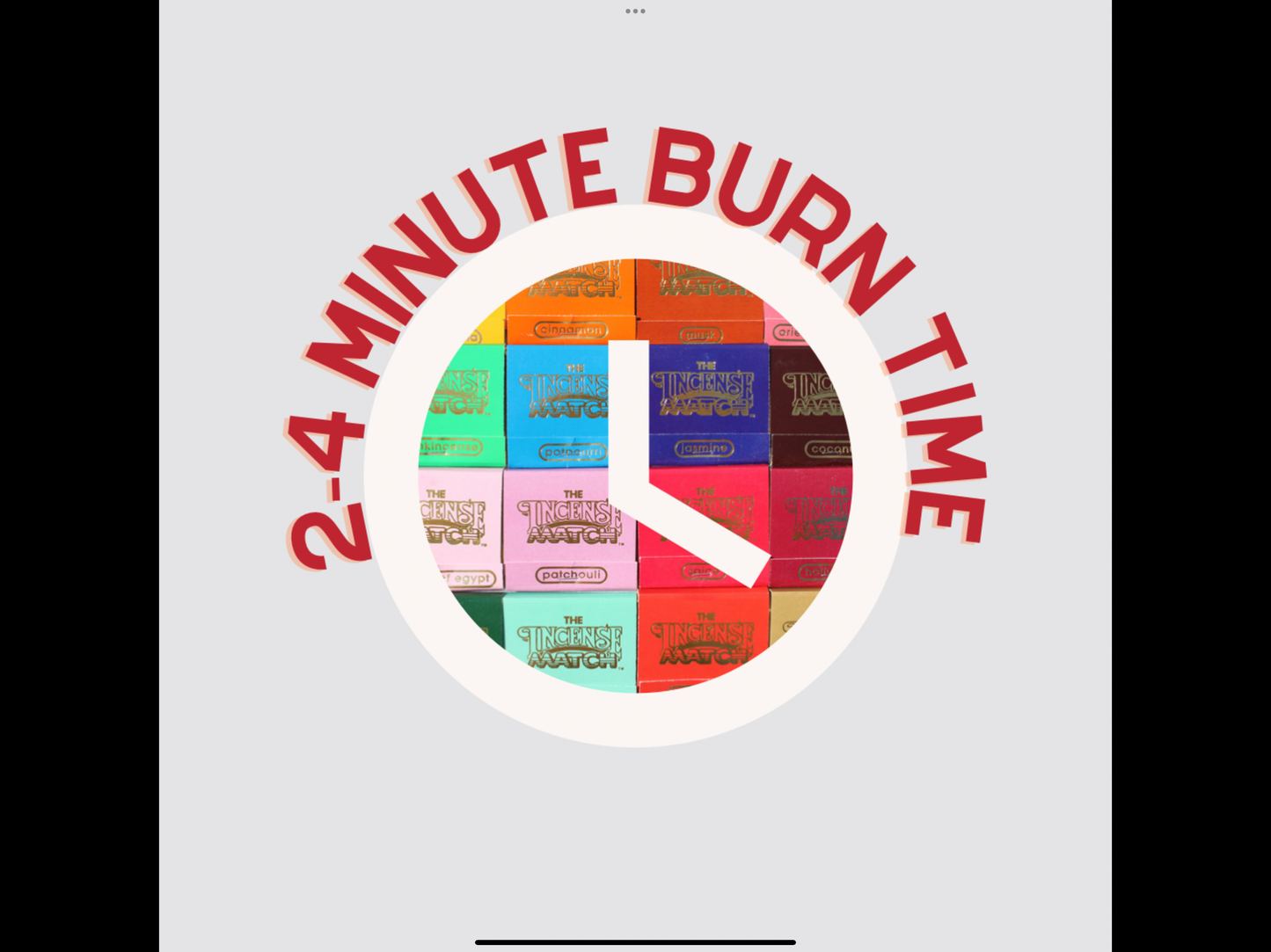 Incense Match – Single Packet