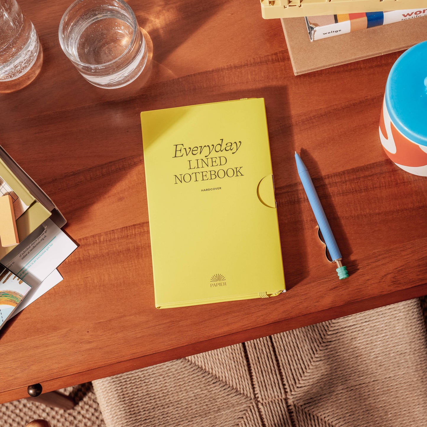 Everyday Lined Notebook | PAPIER