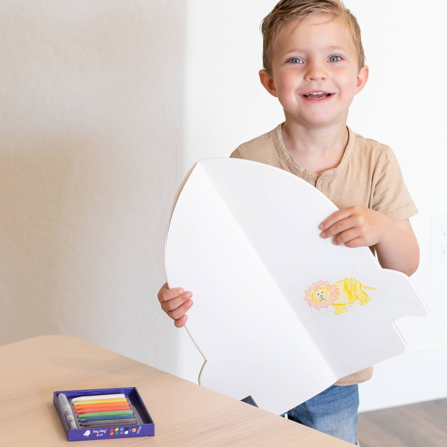 Rocket Jumbo Paper Coloring Book