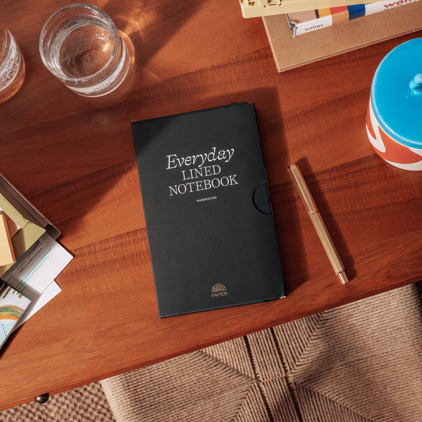 Everyday Lined Notebook | PAPIER