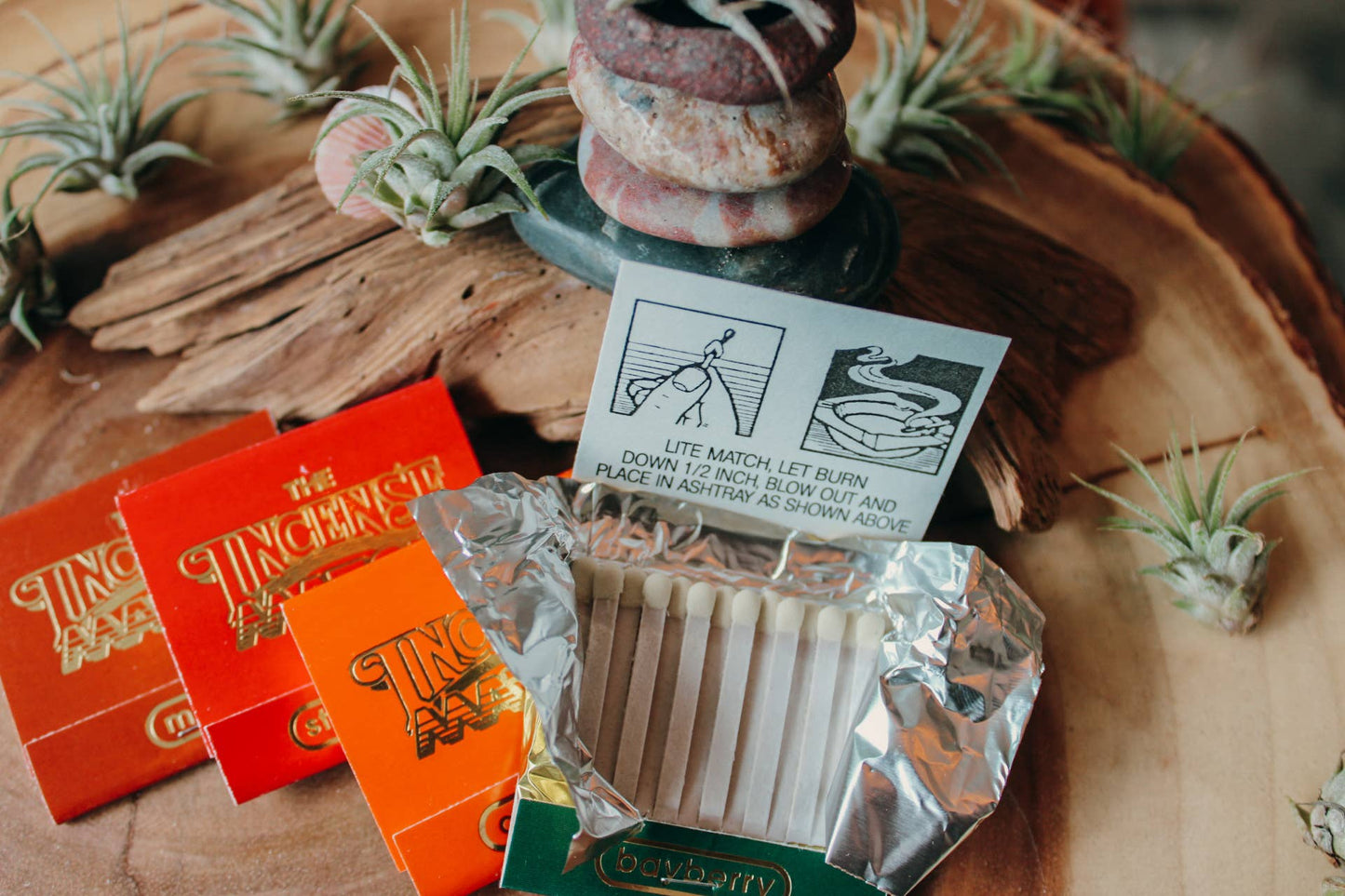 Incense Match – Single Packet