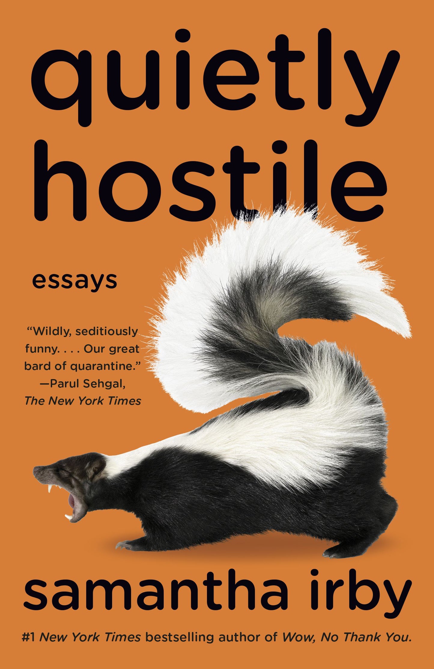 Quietly Hostile | Irby, Samantha