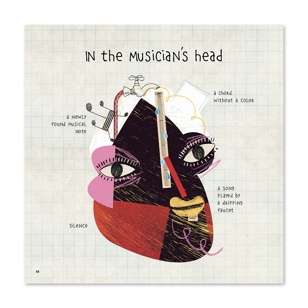 The Collector of Heads | Children's Picture Book