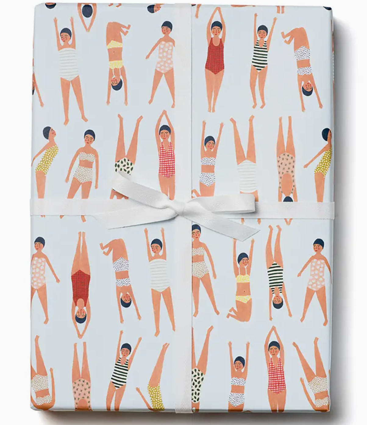 Swimmers Wrapping Paper