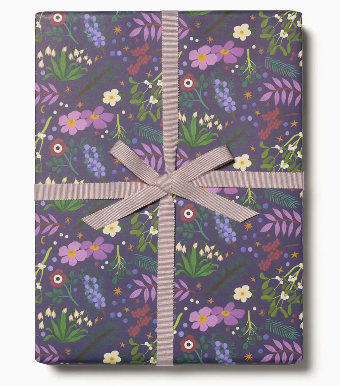 Winter Botanicals Holiday Wrapping Paper