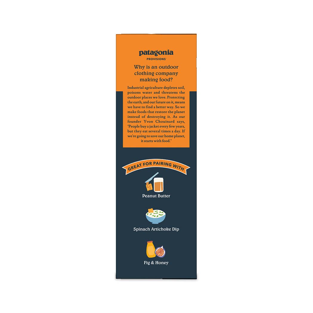 Organic Toasted Cheeze Crackers (4.4 oz box)