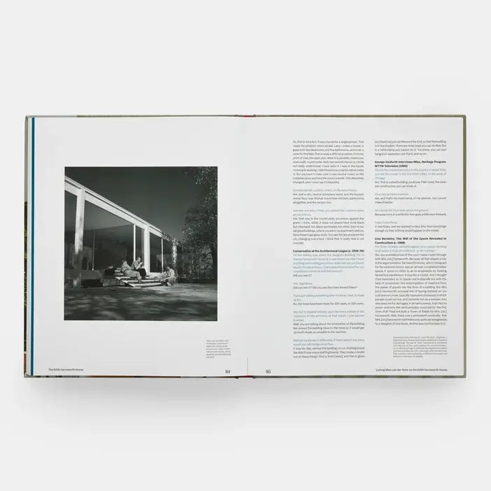 The Edith Farnsworth House