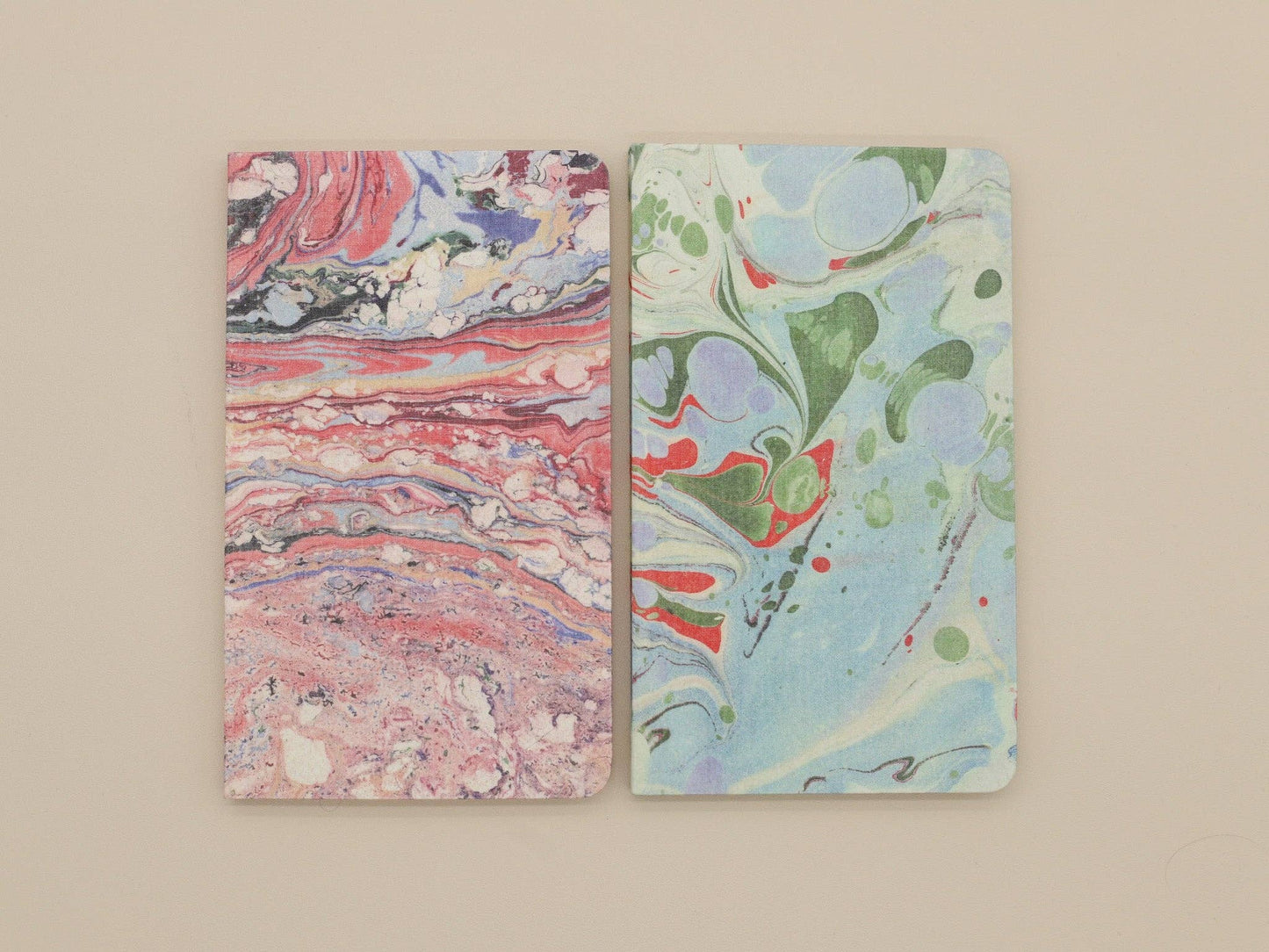 Goods for the Study Marble Edition Flex Journal Pond