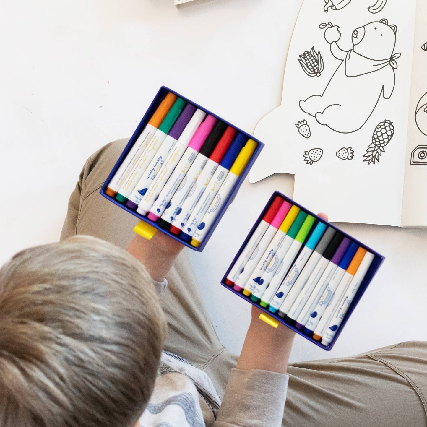 Rocket Jumbo Paper Coloring Book