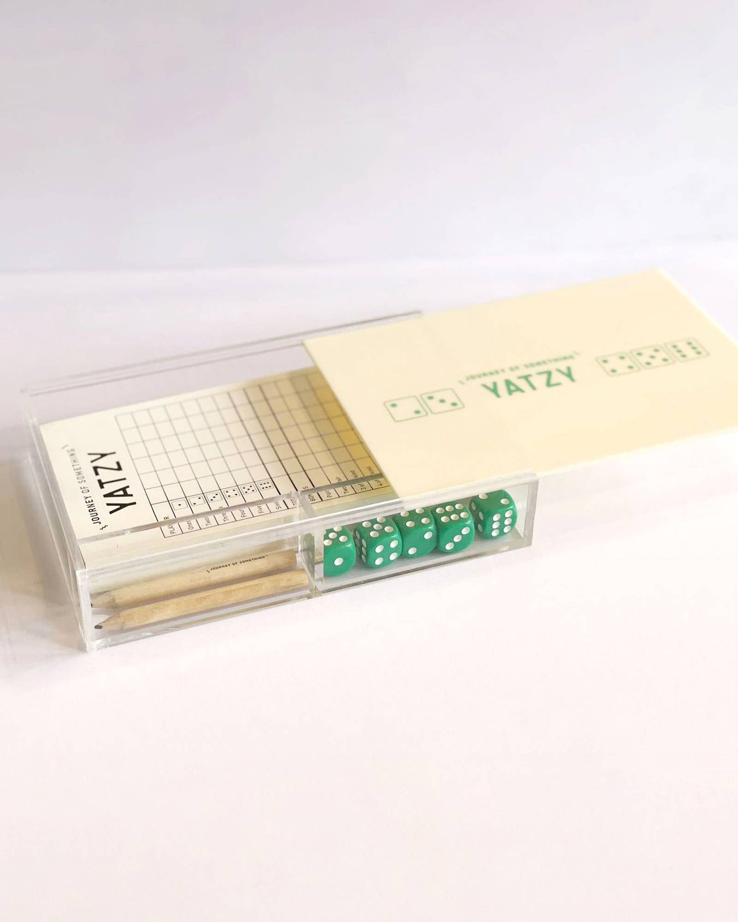 Yatzy Dice Game Set