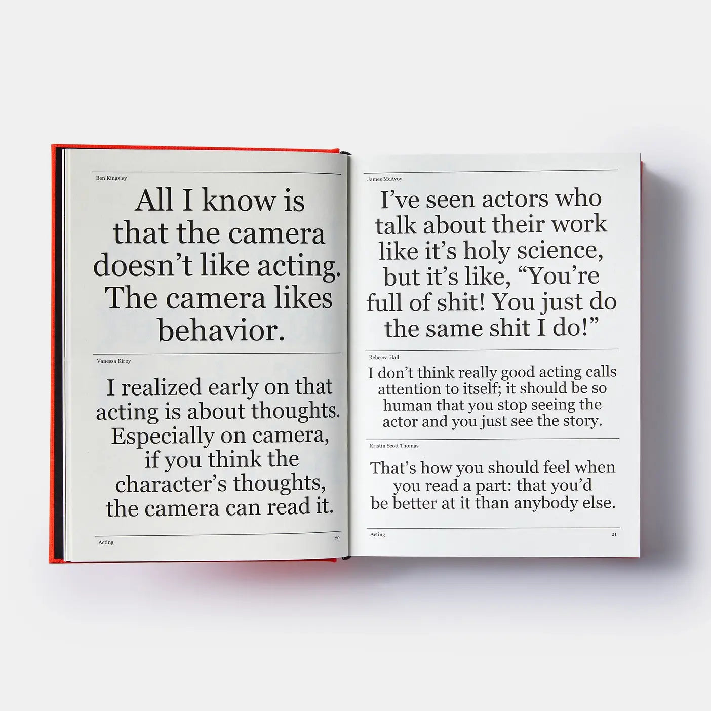 Talks - No Idea Is Final: Creative Voices Quotes