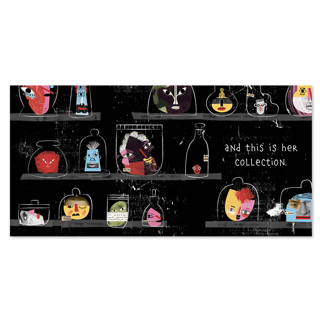 The Collector of Heads | Children's Picture Book