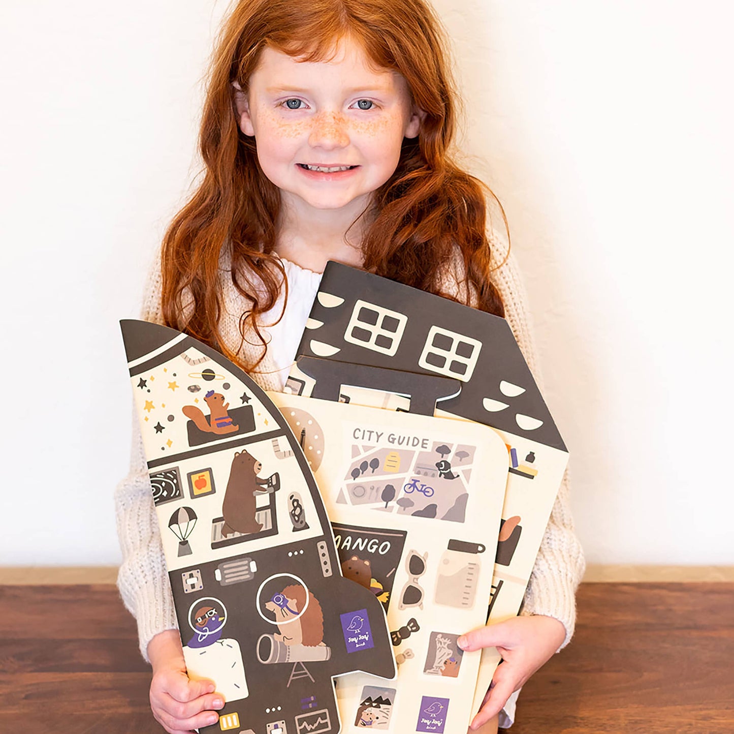 Jumbo Suitcase Paper Coloring Book