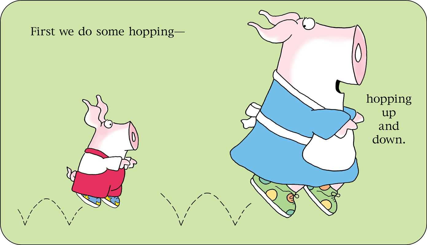 Let's Dance, Little Pookie