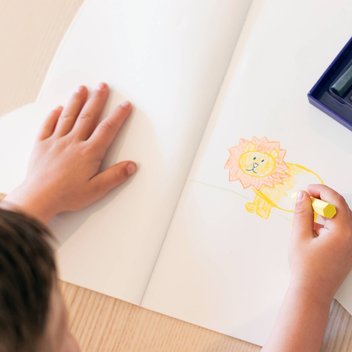 Rocket Jumbo Paper Coloring Book