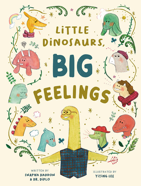 Little Dinosaurs, Big Feelings - Ingram