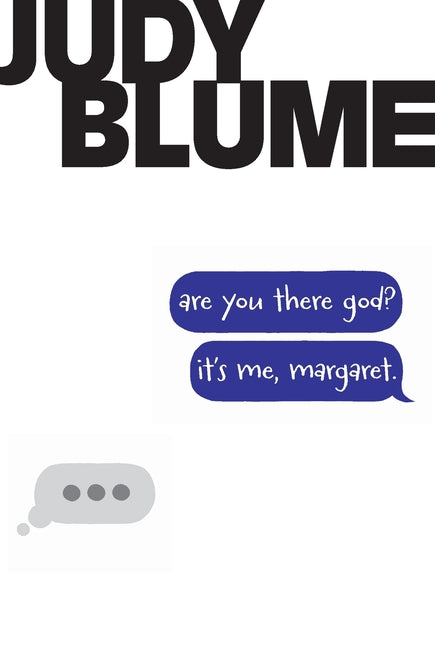Are You There God? It's Me, Margaret. (Reprint)