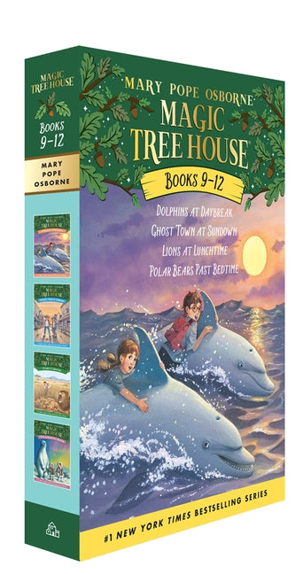 Magic Tree House Volumes 9-12 Boxed Set - Ingram