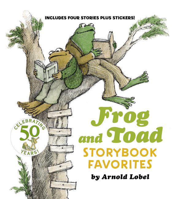 Frog and Toad Storybook Favorites: All 4 Books from the Classic Animal Friendship and Adventure Series in Hardcover, Great for Growing Reading Skills