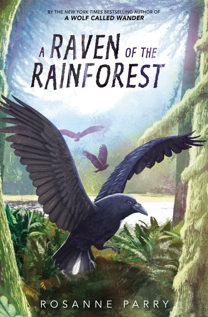 A Raven of the Rainforest