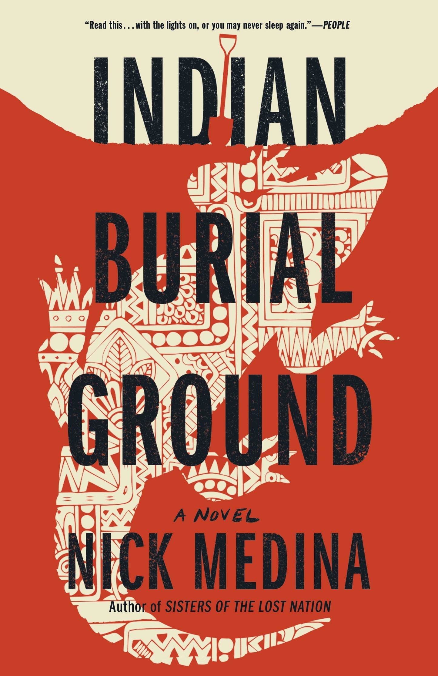 Indian Burial Ground (Paperback) | Medina, Nick