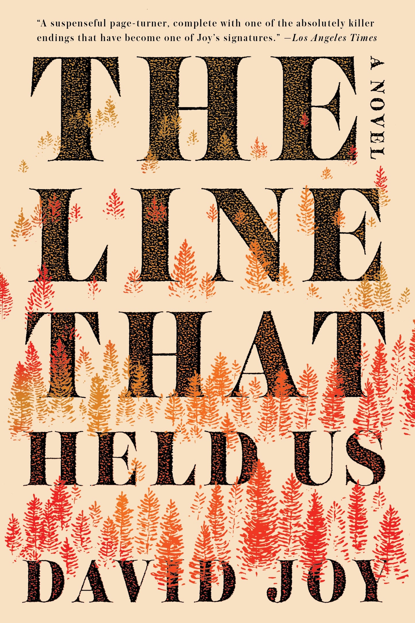 The Line That Held Us | Joy, David