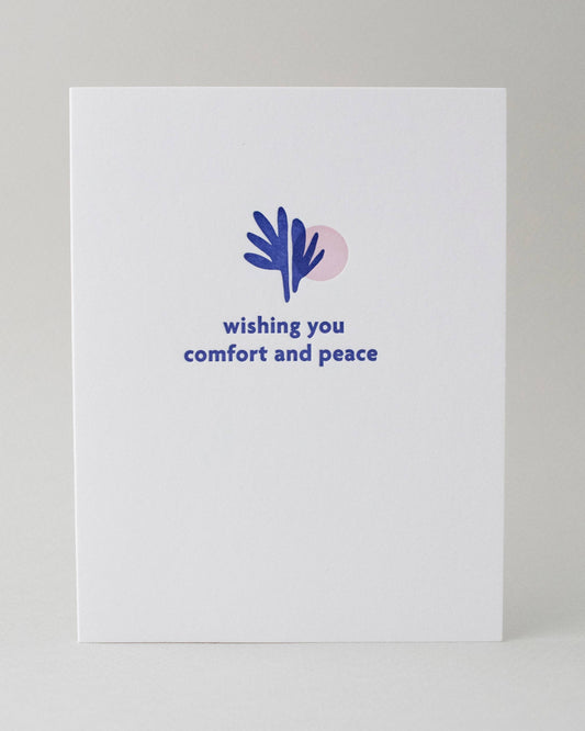 Comfort Card