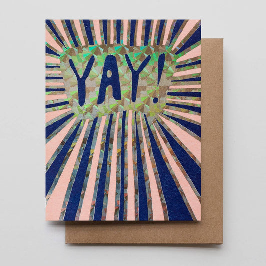YAY! Card | Hammerpress