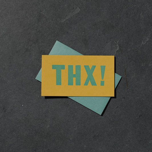 THX! Mini Card