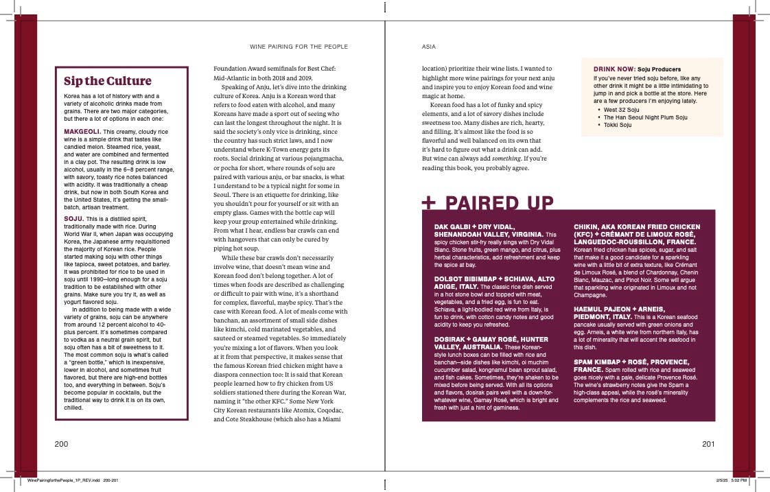 Wine Pairing for the People : Cha McCoy