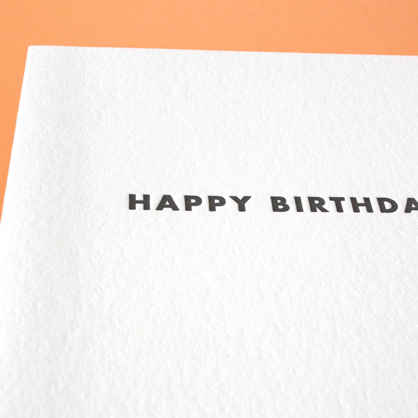 Happy Birthday - Greeting Card