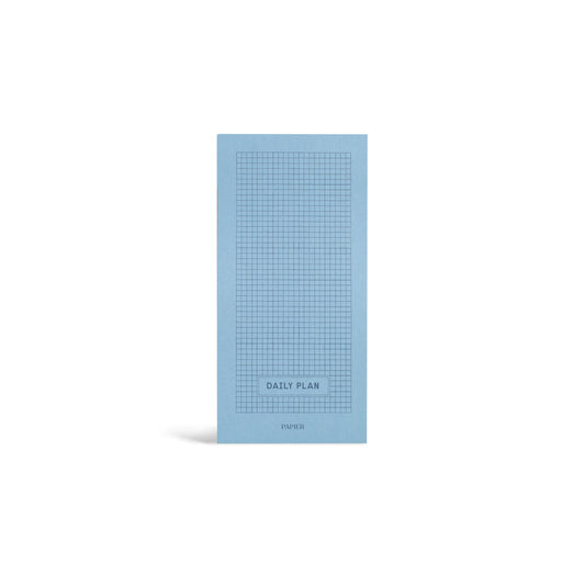 Daily Plan List Pad