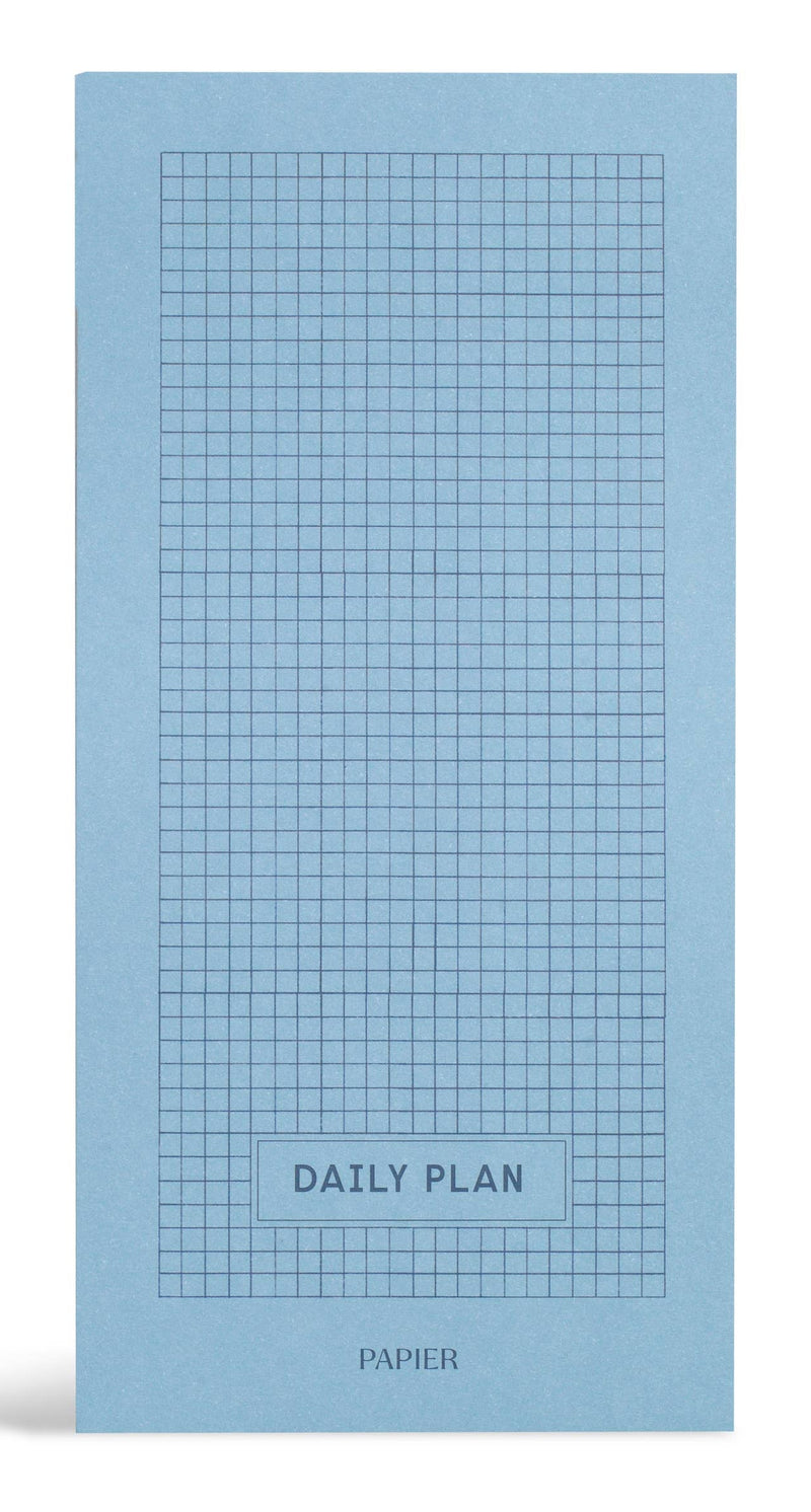 Daily Plan List Pad